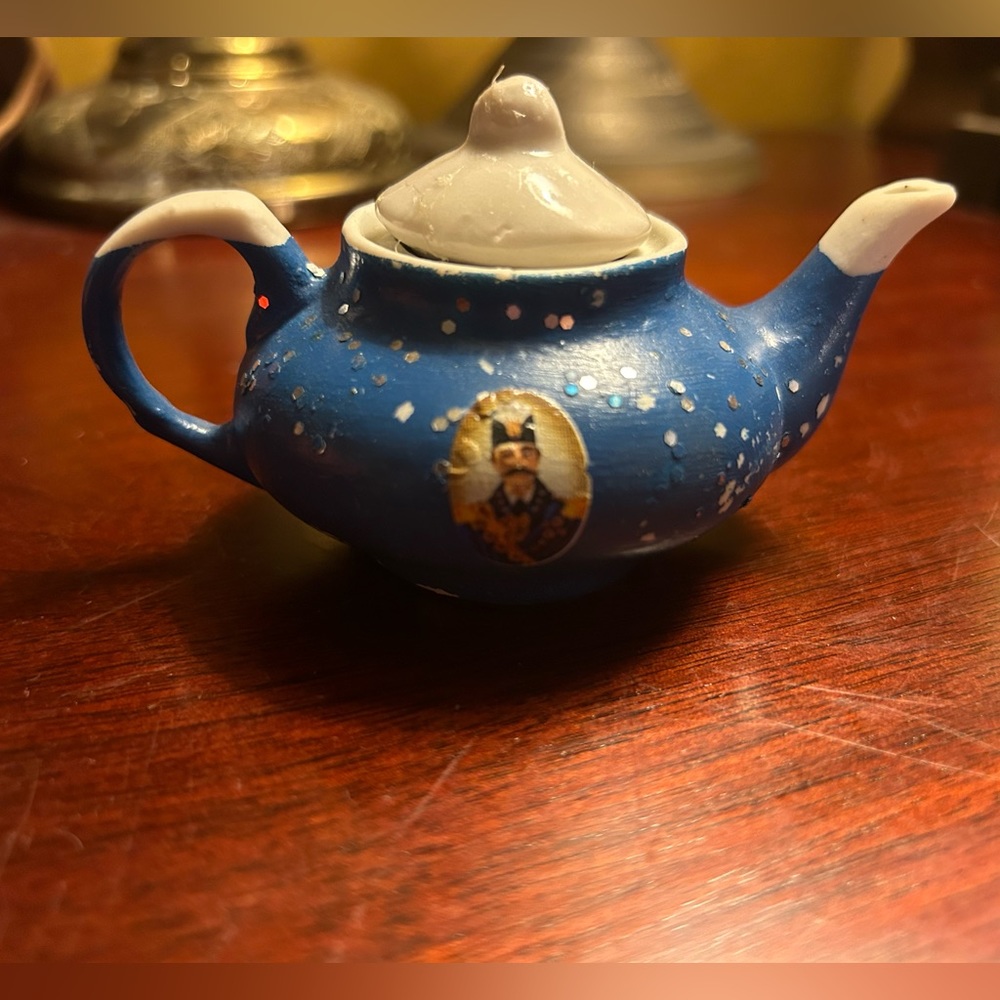 Small decorative teapot